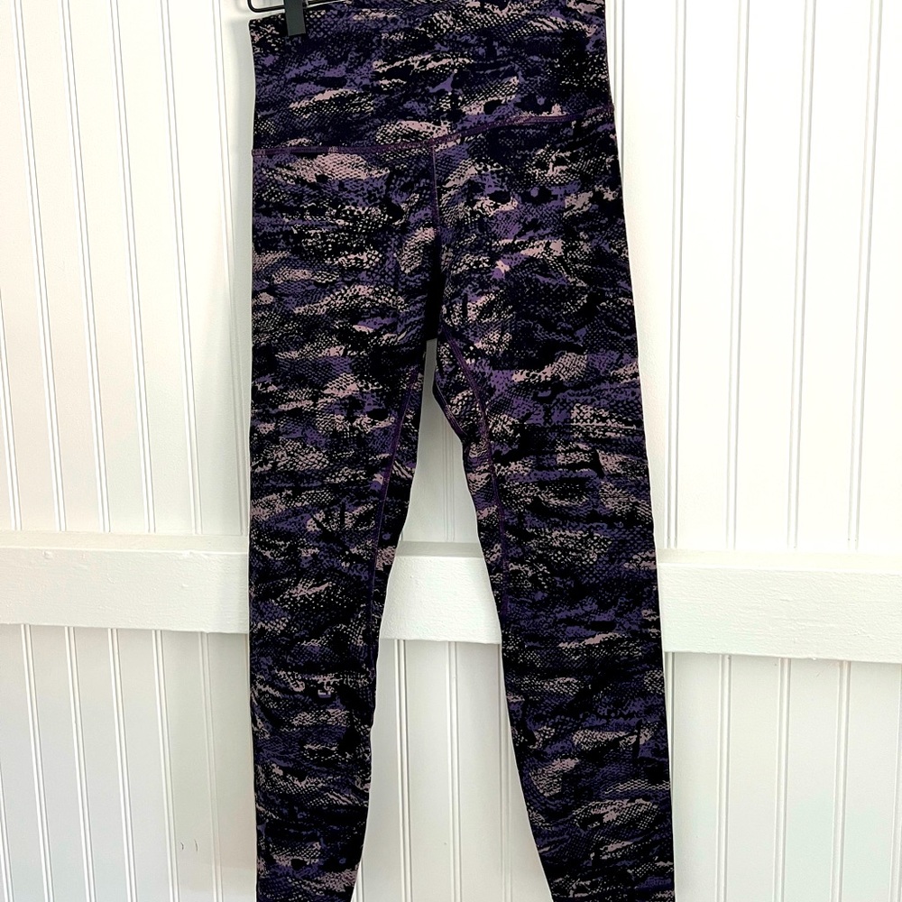 Lululemon high wasted full length Align pants